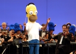 The Simpsons at Hollywood Bowl